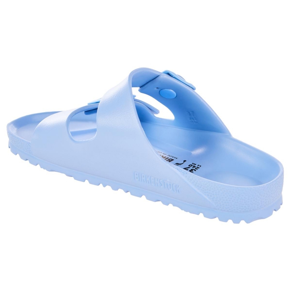 Blue Birkenstock Arizona EVA Slide Sandal Narrow / Medium - Picture 5 of 10